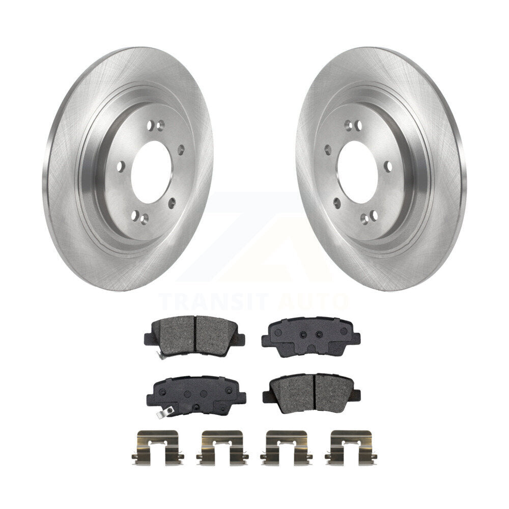 Standard Brake Kit For 2021 Kia Niro EV K8S-103763 Transit Auto