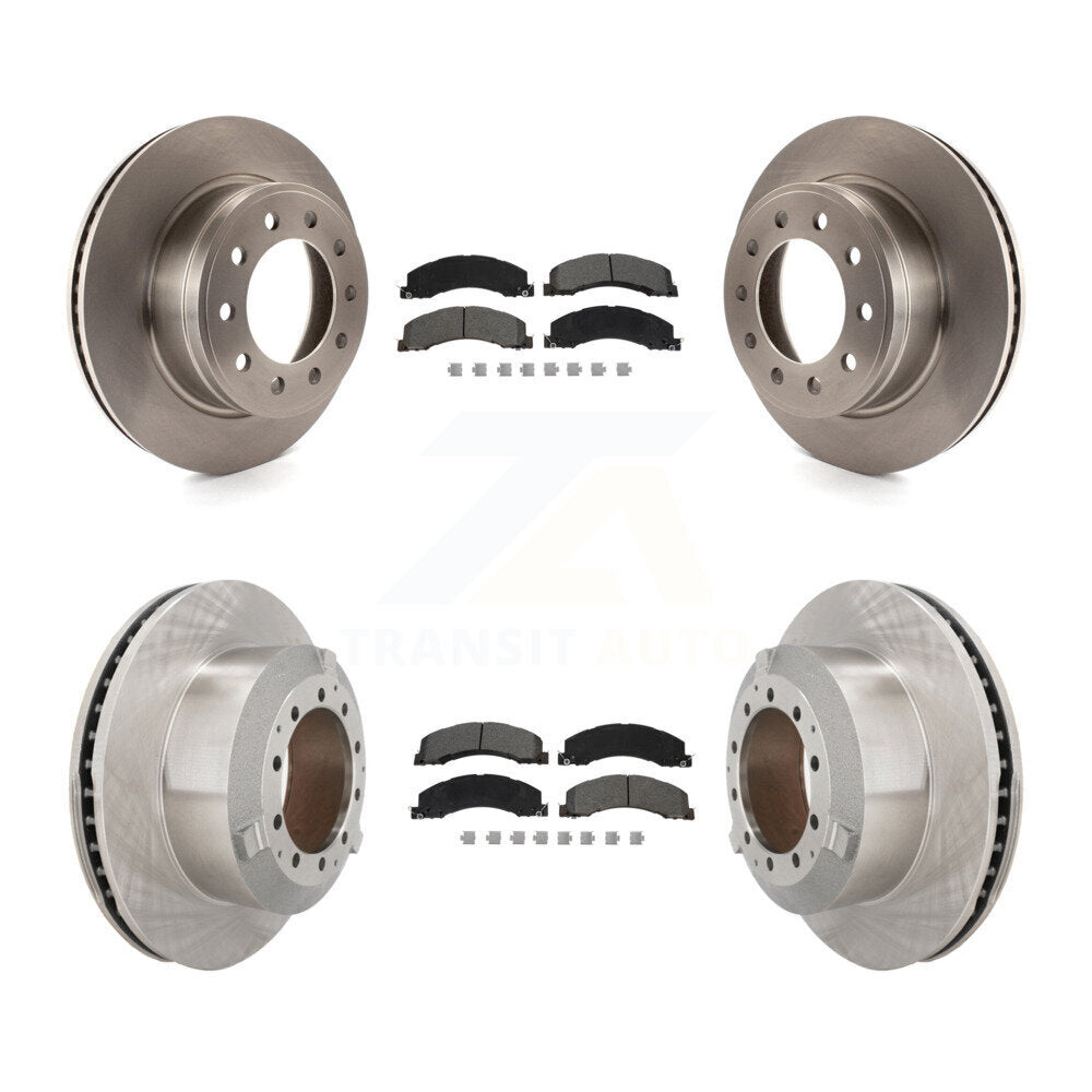 Standard Brake Kit For 2020 Ram 4500 K8S-103793 Transit Auto