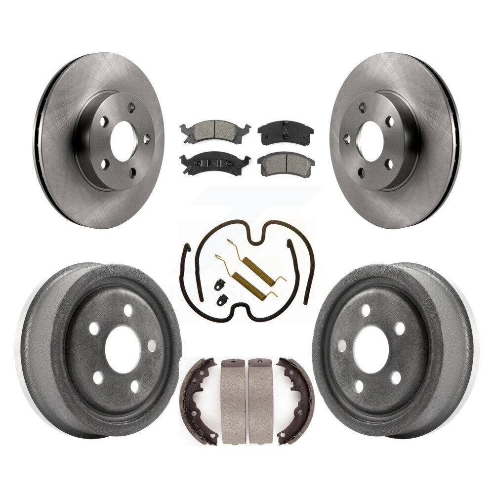 Standard Brake Kit For 1997 Pontiac Sunfire Except Vehicles Built For USA Market K8S-103808 Transit Auto