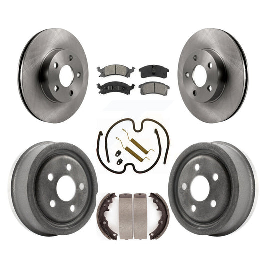 Standard Brake Kit For 1996 Pontiac Sunfire Except Vehicles Built For USA Market K8S-103808 Transit Auto