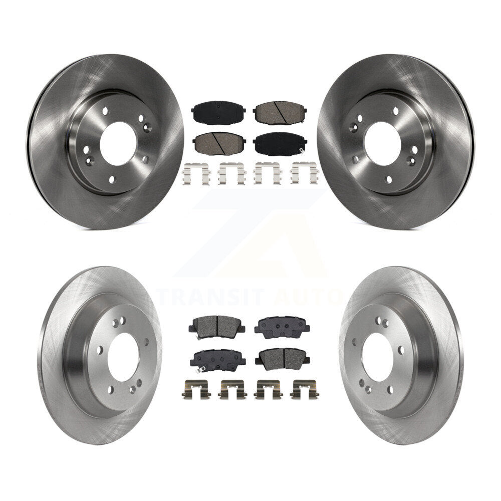 Standard Brake Kit For 2022 Hyundai Kona FWD and with 1.6L. With Electric Parking Brake K8S-103823 Transit Auto