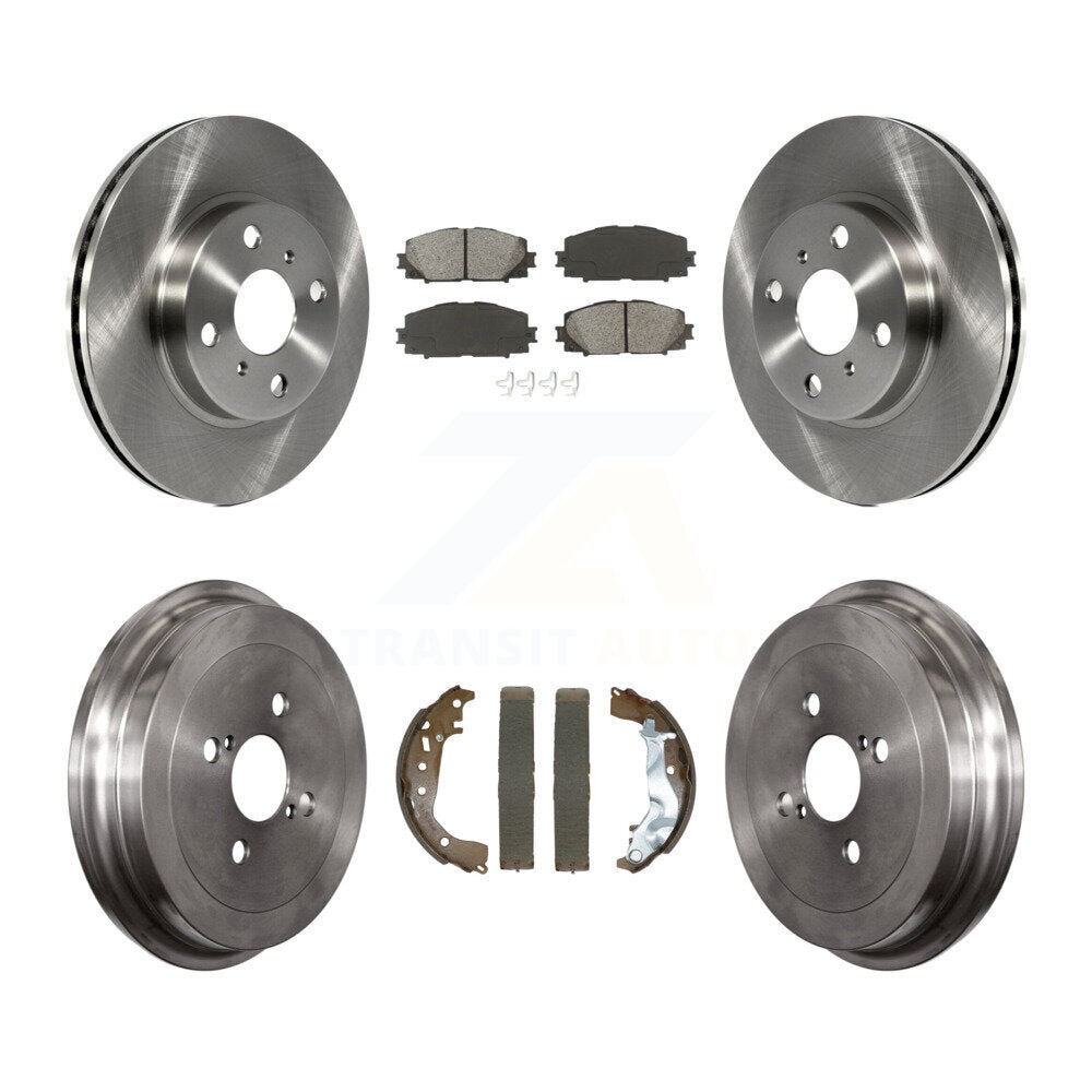 Standard Brake Kit For 2015 Toyota Yaris Drum rear brakes K8S-103830 Transit Auto