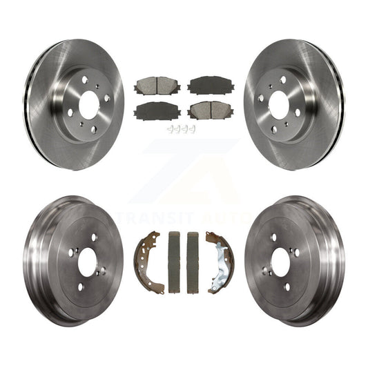 Standard Brake Kit For 2015 Toyota Yaris Drum rear brakes K8S-103830 Transit Auto