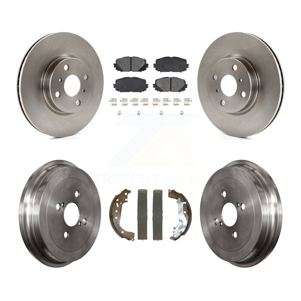 Standard Brake Kit For 2016 Toyota Yaris Disc rear brakes K8S-103831 Transit Auto