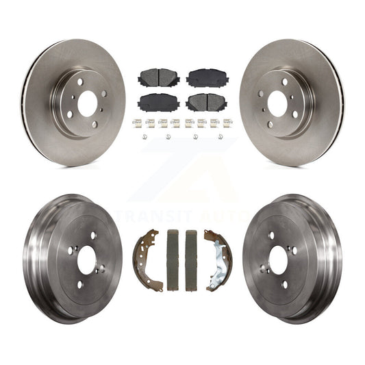 Standard Brake Kit For 2015 Toyota Yaris Disc rear brakes K8S-103831 Transit Auto
