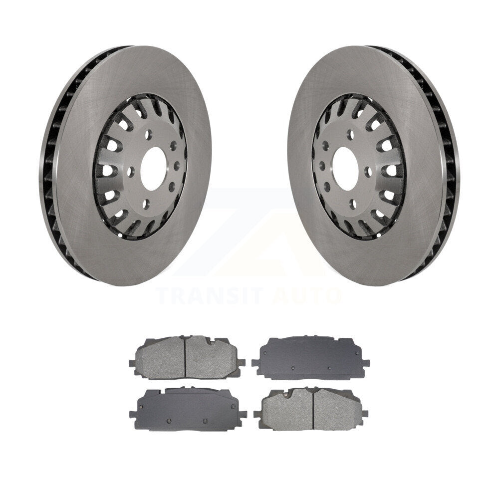 Standard Brake Kit For 2019 Audi Q8 With 375mm Diameter Front Rotor K8F-103943 Transit Auto