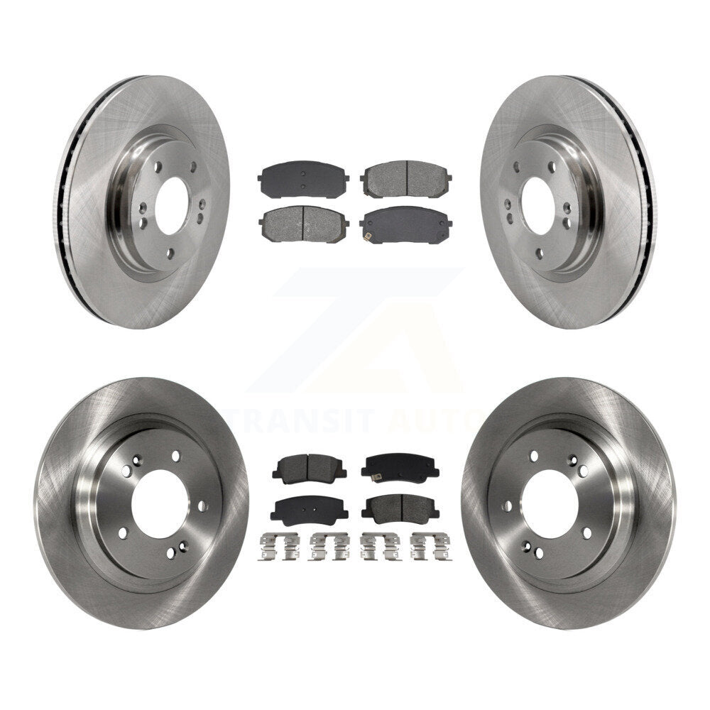 Standard Brake Kit For 2021 Hyundai Sonata Limited/SEL Plus and with 1.6L K8S-103866 Transit Auto