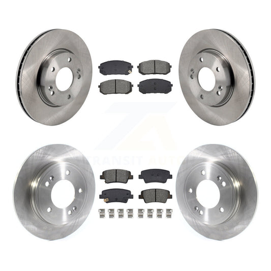 Standard Brake Kit For 2021 Hyundai Elantra Ultimate/Limited/Limited Hybrid/Preferred/SE/Essential/SEL Hybrid/Preferred Hybrid/Ultimate Hybrid/SEL. With Manual Parking Brake K8S-103867 Transit Auto