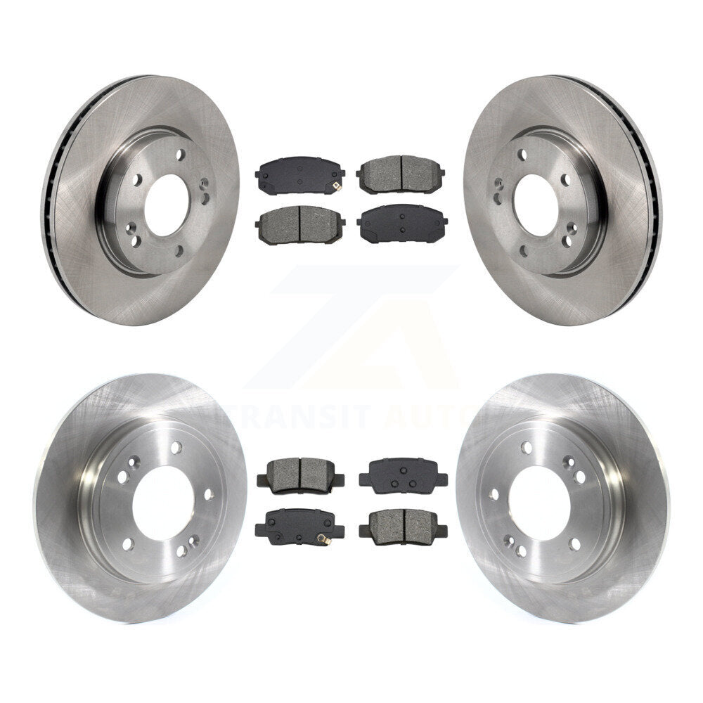 Standard Brake Kit For 2022 Hyundai Elantra Ultimate/Limited/Limited Hybrid/Preferred/GLS Premium/Limited Tech/SE/Essential/Preferred Hybrid/Ultimate Hybrid/Blue Hybrid/SEL/GLS. With Electric Parking Brake K8S-103868 Transit Auto