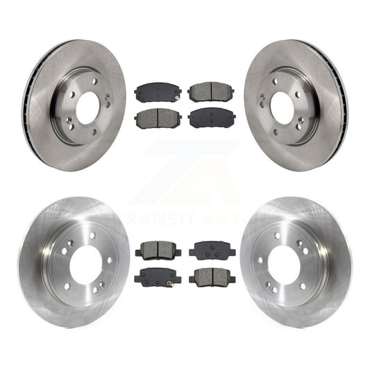 Standard Brake Kit For 2021 Hyundai Elantra Ultimate/Limited/Limited Hybrid/Preferred/SE/Essential/SEL Hybrid/Preferred Hybrid/Ultimate Hybrid/SEL. With Electric Parking Brake K8S-103868 Transit Auto