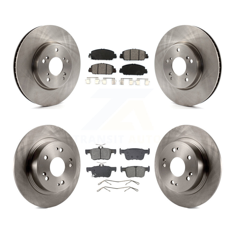 Standard Brake Kit For 2021 Honda Accord LX/EX-L K8S-103870 Transit Auto