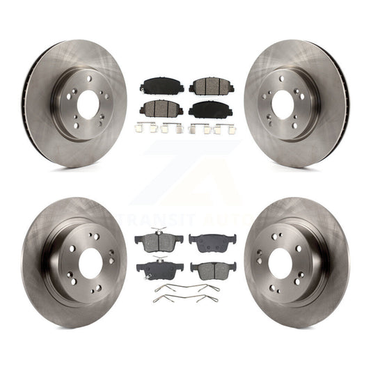 Standard Brake Kit For 2018 Honda Accord EX-L and with 1.5L K8S-103870 Transit Auto