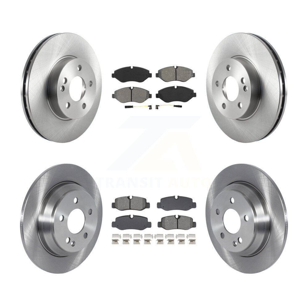 Standard Brake Kit For 2021 Mercedes-Benz Metris To 04/01/21 K8S-103871 Transit Auto