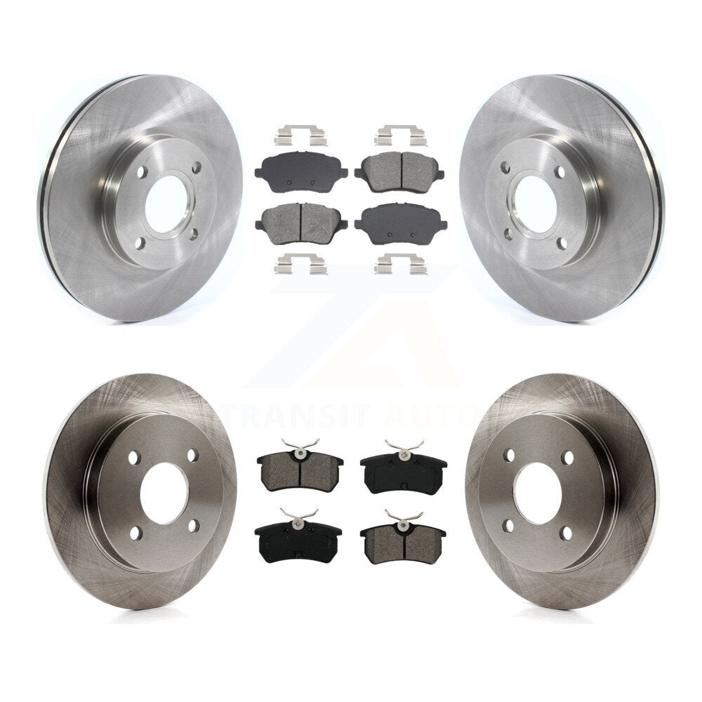 Standard Brake Kit For 2015 Ford Fiesta ST K8S-103872 Transit Auto
