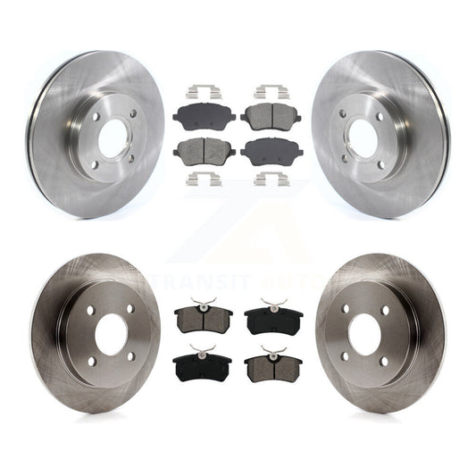 Standard Brake Kit For 2014 Ford Fiesta ST K8S-103872 Transit Auto