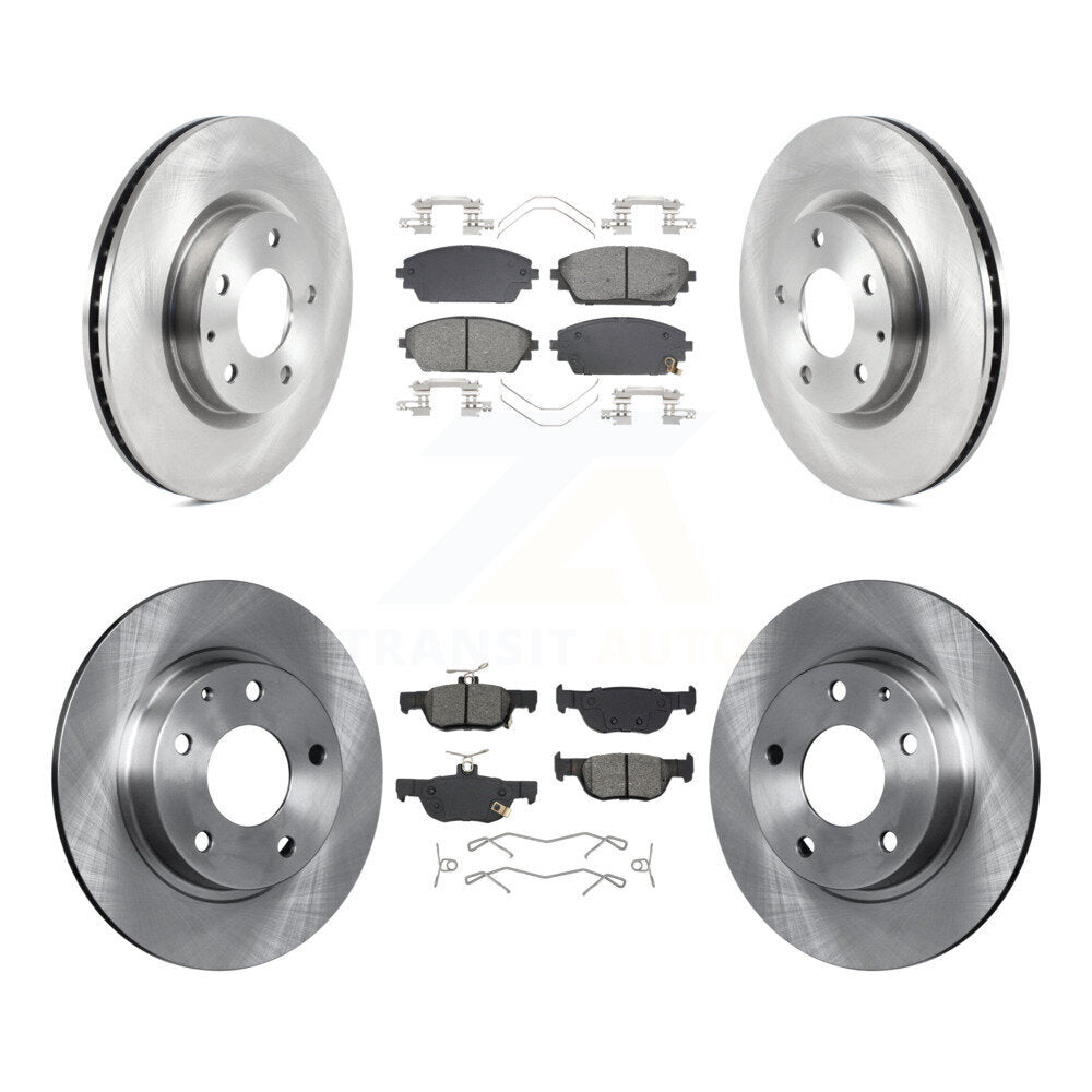 Standard Brake Kit For 2022 Mazda 3 AWD K8S-103873 Transit Auto