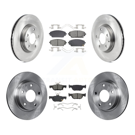 Standard Brake Kit For 2019 Mazda 3 AWD K8S-103873 Transit Auto