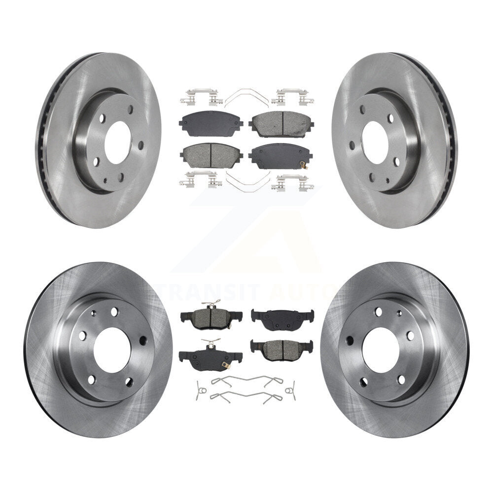 Standard Brake Kit For 2019 Mazda 3 FWD K8S-103874 Transit Auto