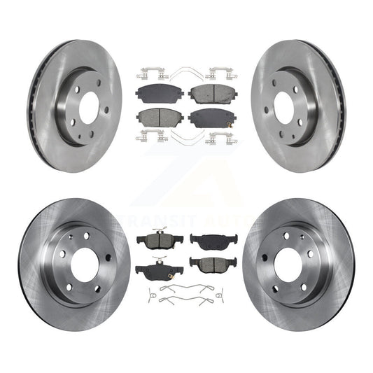 Standard Brake Kit For 2019 Mazda 3 FWD K8S-103874 Transit Auto