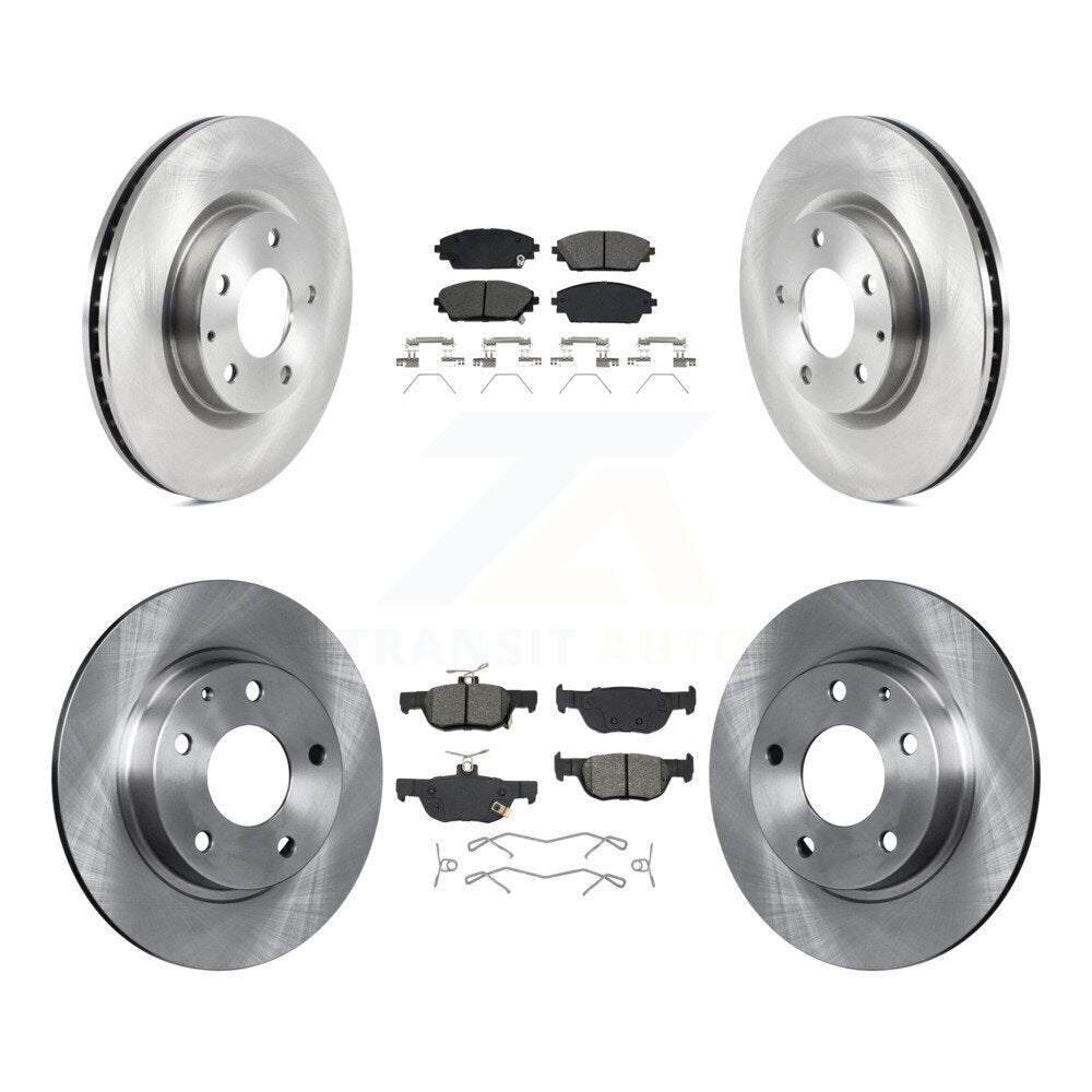 Standard Brake Kit For 2023 Mazda CX-30 With 264mm Diameter Rear Rotor K8S-103875 Transit Auto