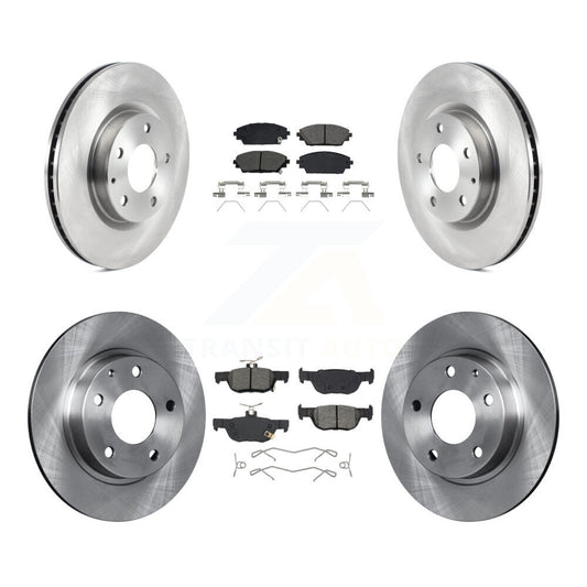 Standard Brake Kit For 2020 Mazda CX-30 With 264mm Diameter Rear Rotor K8S-103875 Transit Auto