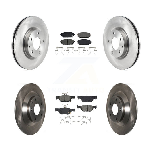 Standard Brake Kit For 2020 Mazda CX-30 With 302mm Diameter Rear Rotor K8S-103876 Transit Auto