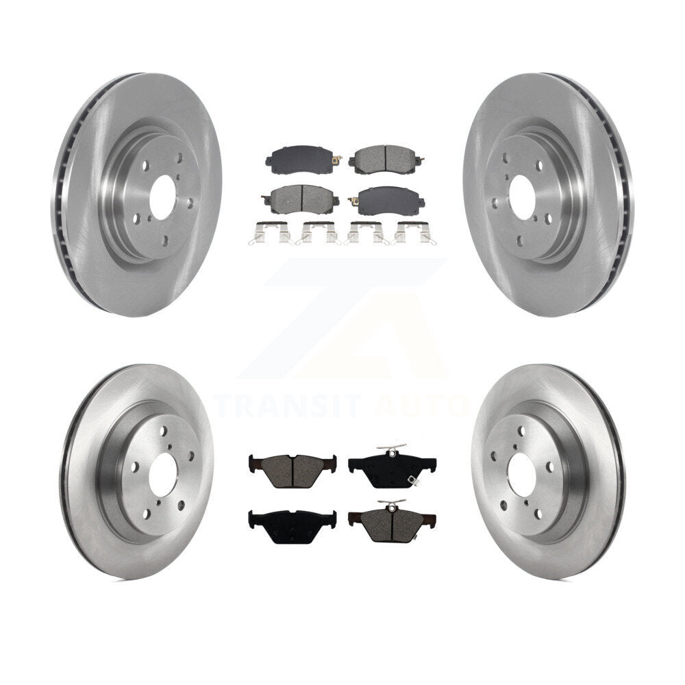 Standard Brake Kit For 2020 Subaru Forester With 316mm Diameter Front Rotor K8S-103880 Transit Auto