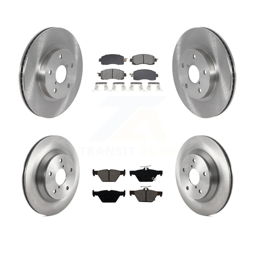Standard Brake Kit For 2020 Subaru Forester With 294mm Diameter Front Rotor K8S-103881 Transit Auto
