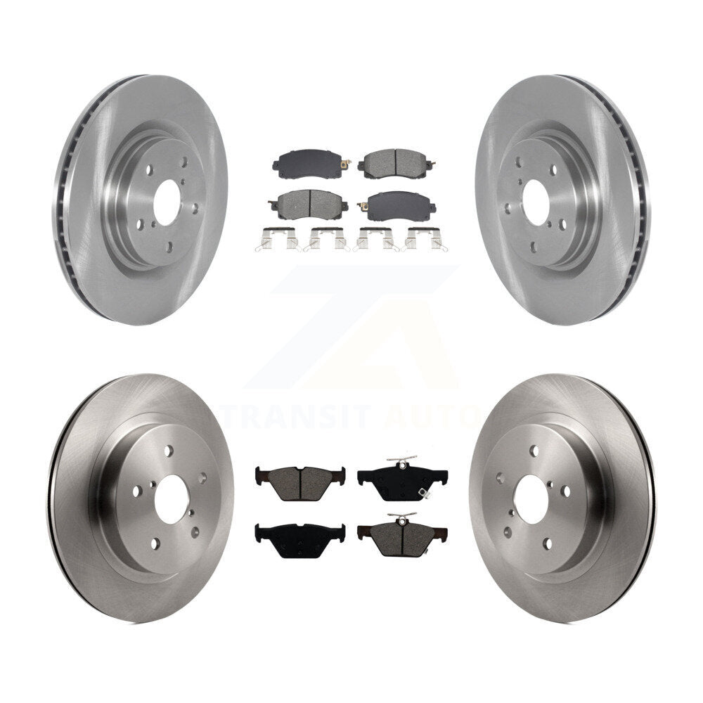 Standard Brake Kit For 2020 Subaru Legacy K8S-103882 Transit Auto