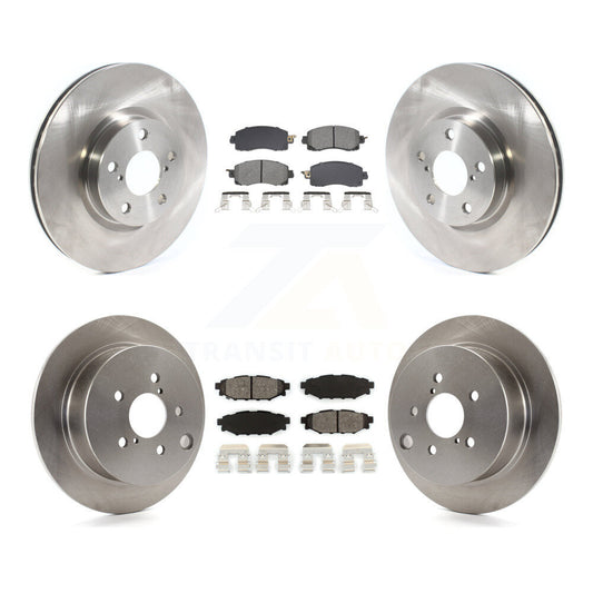Standard Brake Kit For 2017 Subaru Impreza With 276mm Diameter Front Rotor K8S-103883 Transit Auto