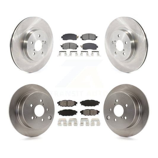 Standard Brake Kit For 2017 Subaru Impreza With 293mm Diameter Front Rotor K8S-103884 Transit Auto