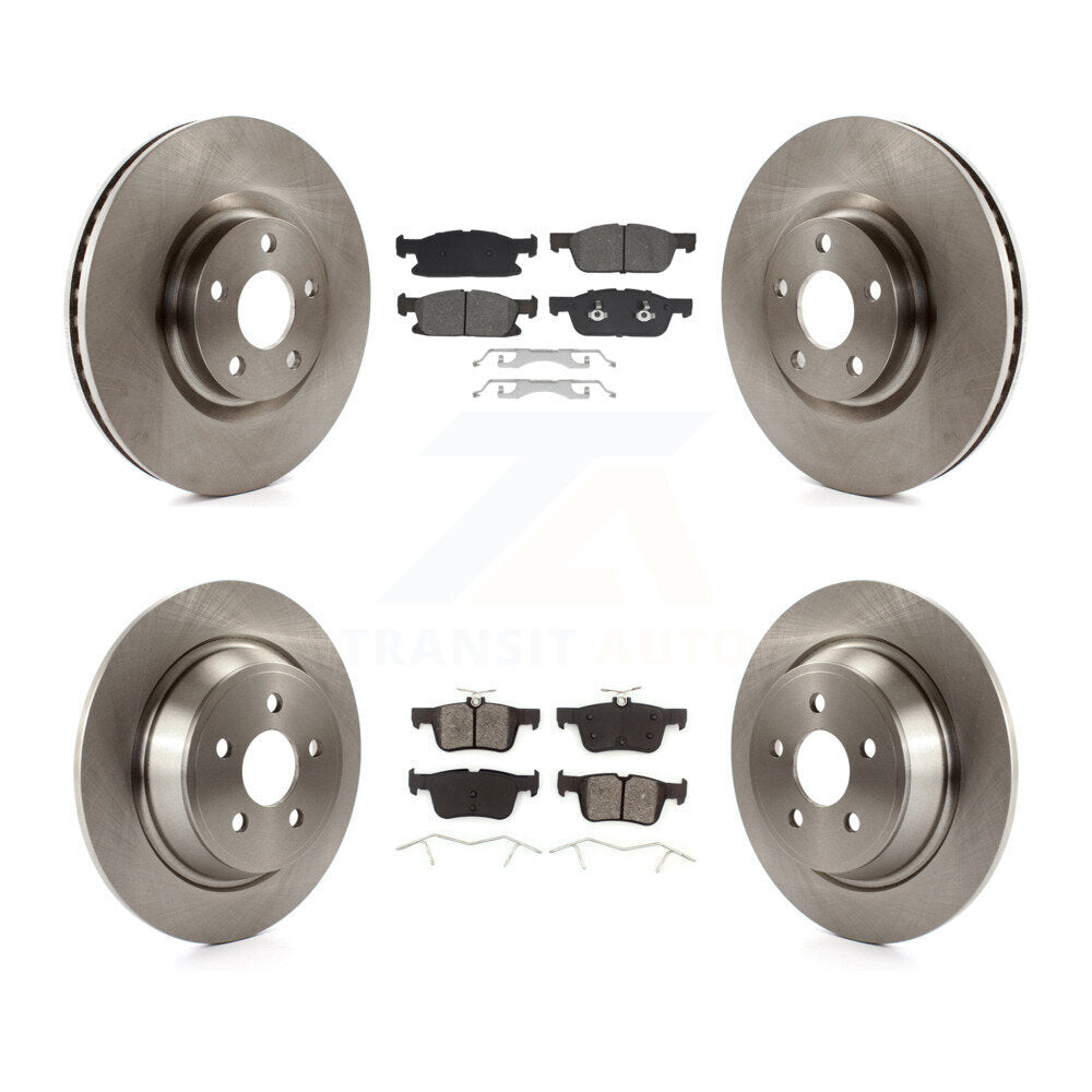 Standard Brake Kit For 2020 Lincoln Continental With 316mm Diameter Front Rotor K8S-103885 Transit Auto