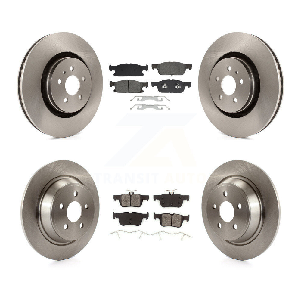 Standard Brake Kit For 2020 Lincoln Continental With 345mm Diameter Front Rotor K8S-103886 Transit Auto