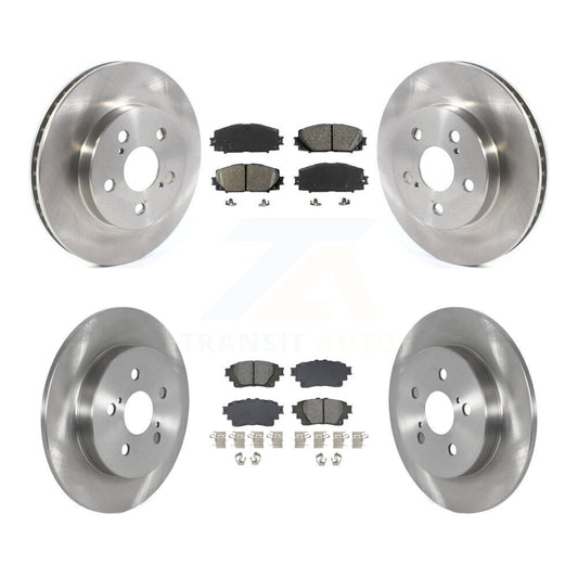 Standard Brake Kit For 2020 Toyota Corolla FULL HYBRID EV-GAS (FHEV) engine. With Electric Parking Brake K8S-103887 Transit Auto