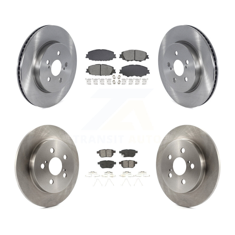 Standard Brake Kit For 2020 Toyota Prius Prime K8S-103888 Transit Auto