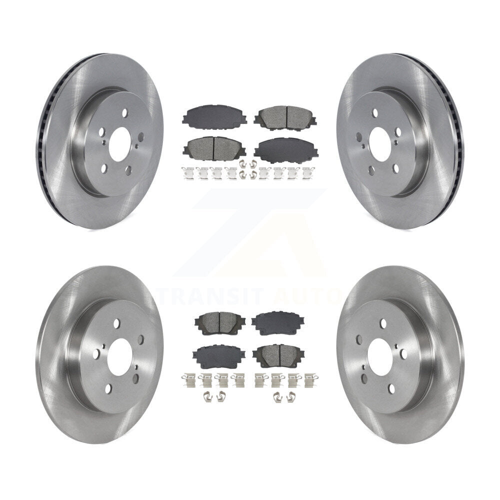 Standard Brake Kit For 2020 Toyota Corolla GAS engine. With Electric Parking Brake K8S-103889 Transit Auto