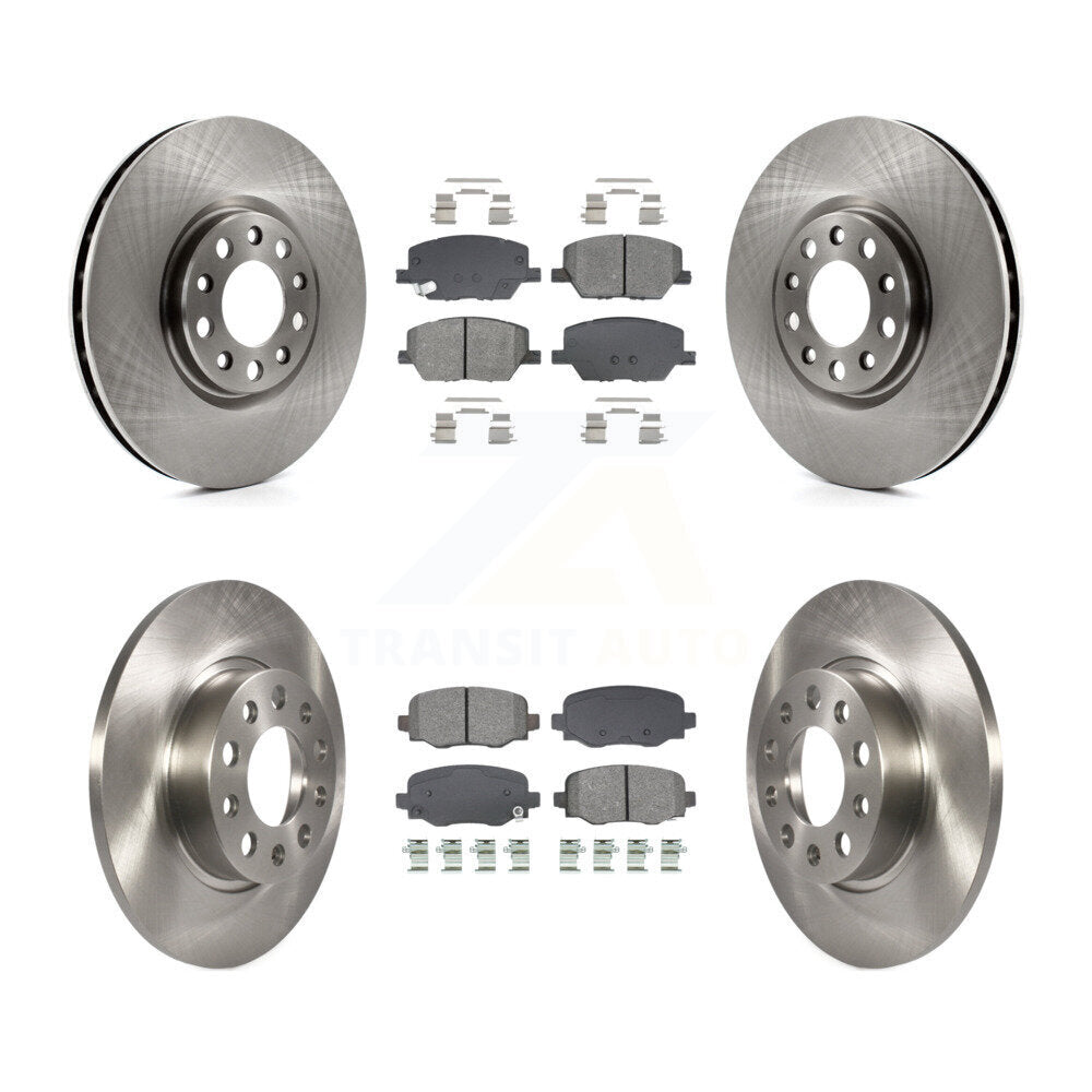 Standard Brake Kit For 2021 Jeep Renegade K8S-103891 Transit Auto