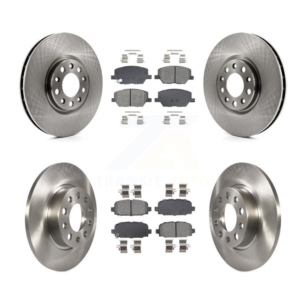 Standard Brake Kit For 2022 Jeep Compass Brake Code BRF K8S-103892 Transit Auto