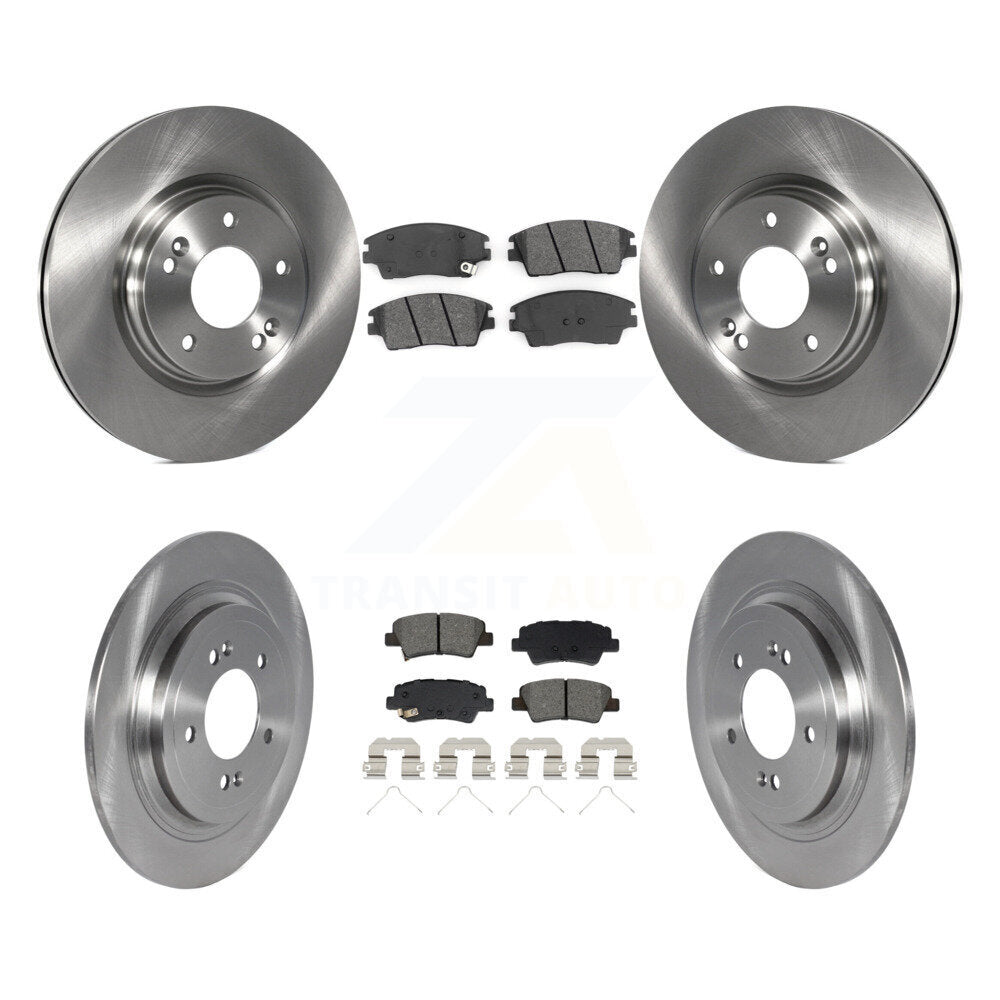 Standard Brake Kit For 2022 Kia Sportage Naturally Aspirated. With Electric Parking Brake K8S-103896 Transit Auto