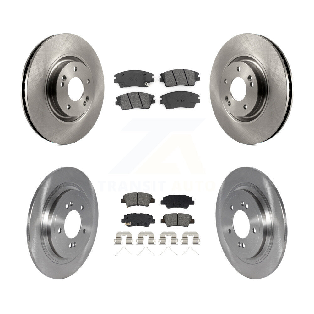 Standard Brake Kit For 2022 Kia Sportage Turbocharged. With Electric Parking Brake K8S-103897 Transit Auto