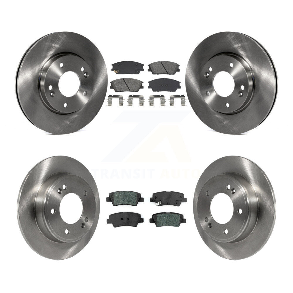 Standard Brake Kit For 2020 Hyundai Venue K8S-103898 Transit Auto