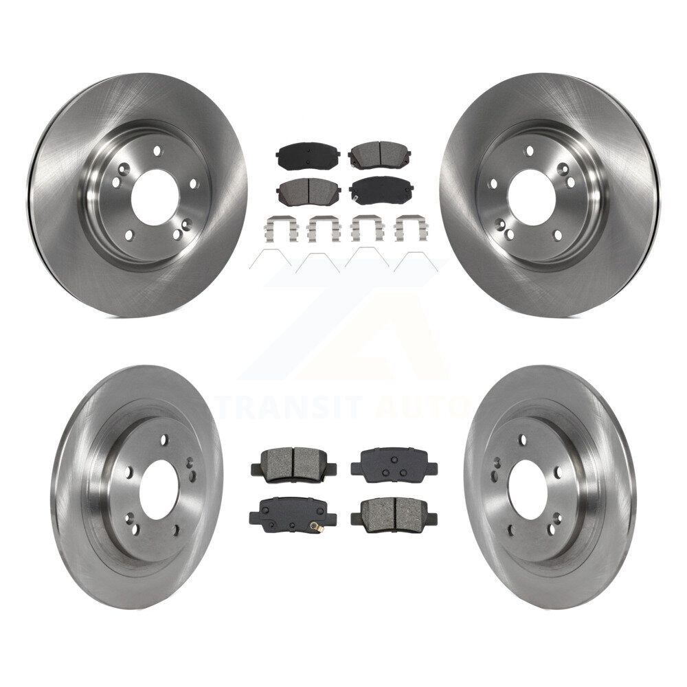 Standard Brake Kit For 2021 Kia Seltos Automatic Dual Clutch transmission. With Electric Parking Brake K8S-103899 Transit Auto