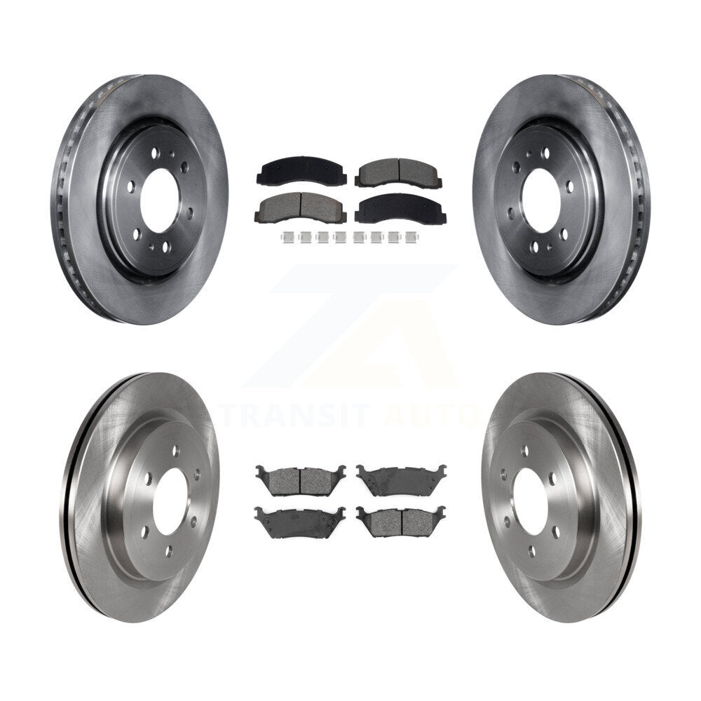 Standard Brake Kit For 2020 Lincoln Navigator K8S-103900 Transit Auto