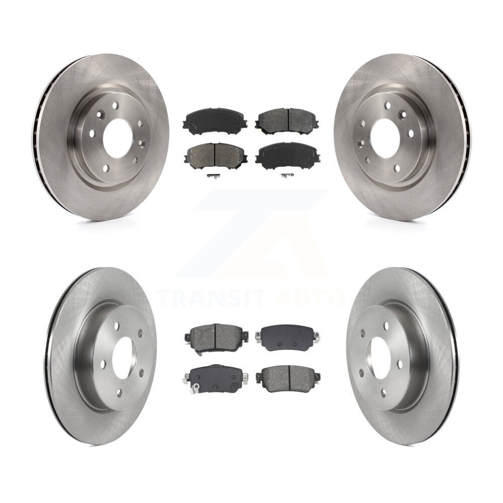 Standard Brake Kit For 2022 Nissan Qashqai With Electric Parking Brake K8S-103902 Transit Auto