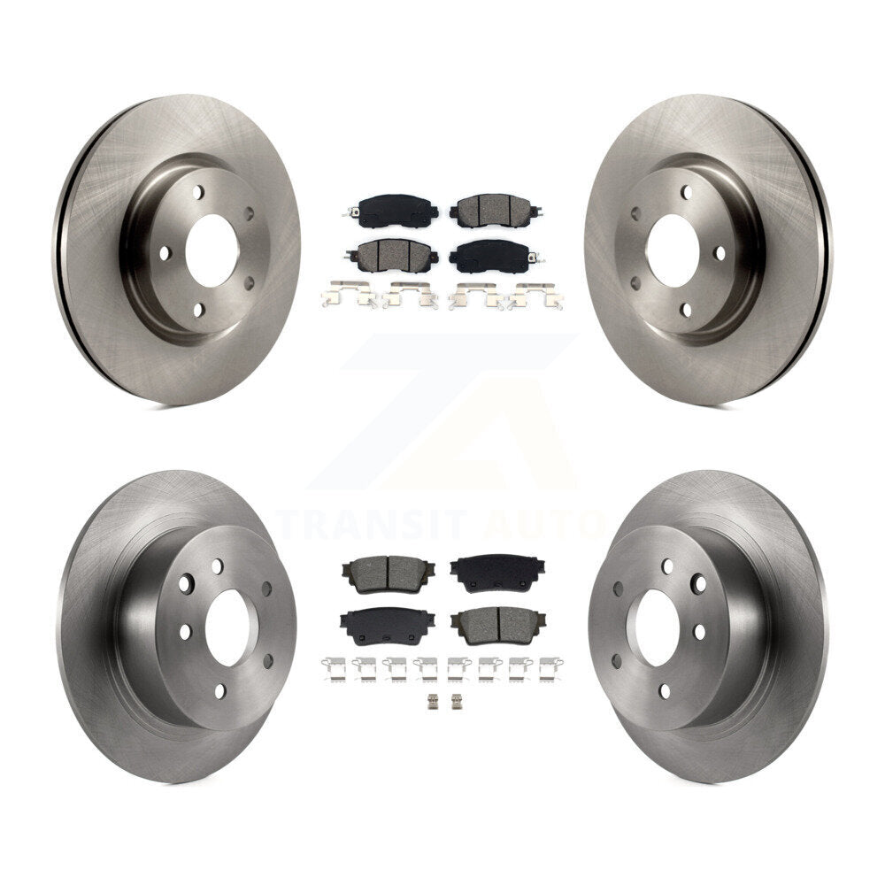 Standard Brake Kit For 2020 Nissan Altima AWD. With Manual Parking Brake K8S-103910 Transit Auto
