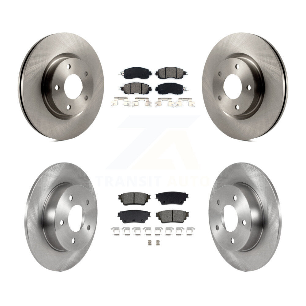 Standard Brake Kit For 2020 Nissan Altima AWD. With Electric Parking Brake K8S-103911 Transit Auto