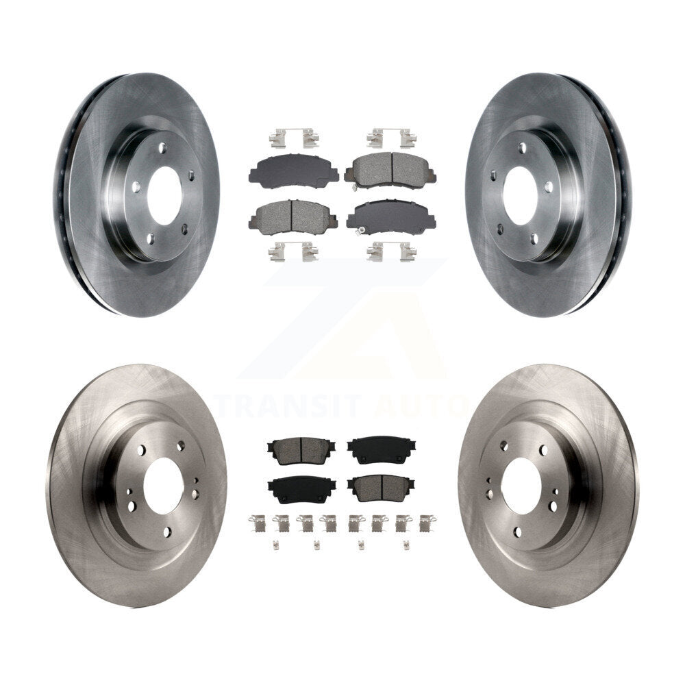 Standard Brake Kit For 2018 Mitsubishi Eclipse Cross With Electric Parking Brake K8S-103915 Transit Auto