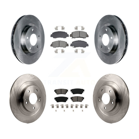Standard Brake Kit For 2018 Mitsubishi Eclipse Cross With Electric Parking Brake K8S-103915 Transit Auto