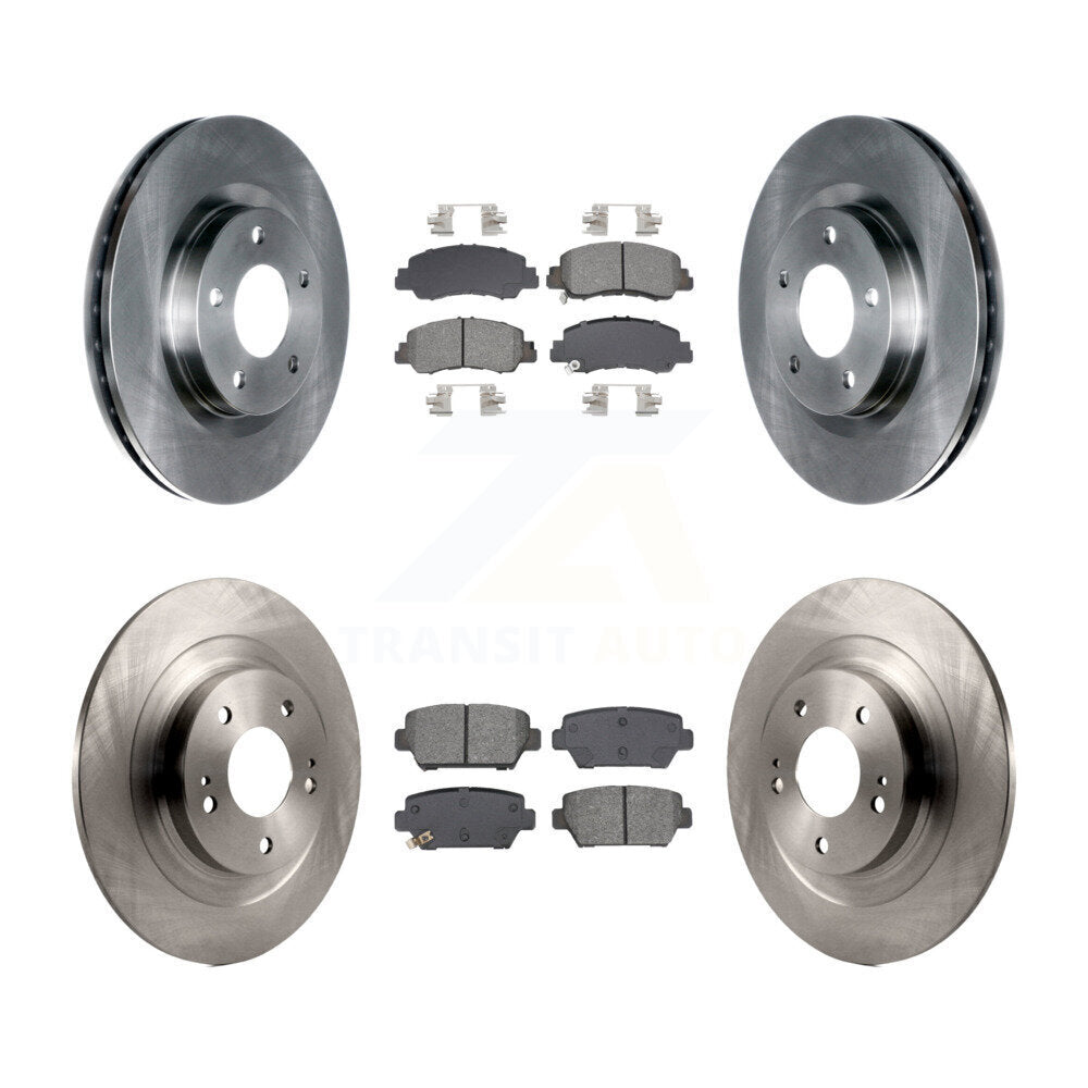 Standard Brake Kit For 2018 Mitsubishi Eclipse Cross With Manual Parking Brake K8S-103916 Transit Auto