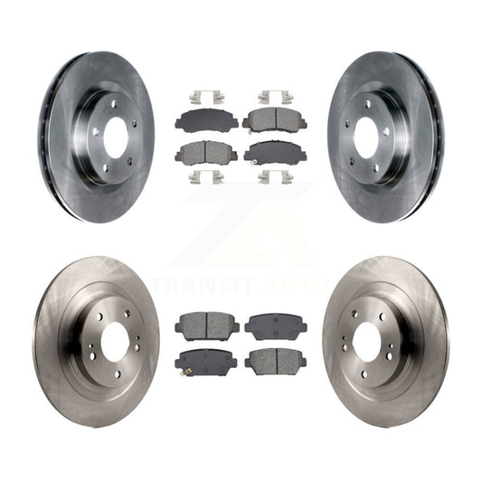 Standard Brake Kit For 2018 Mitsubishi Eclipse Cross With Manual Parking Brake K8S-103916 Transit Auto
